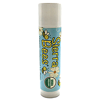 Органический бальзам для губ, Sierra Bees, Unflavored Lip Balm, классический (4,25 г)