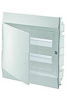 Щит вбудований Mistral41F, 36 (2х18) модулів, білі двері, 320х600х108