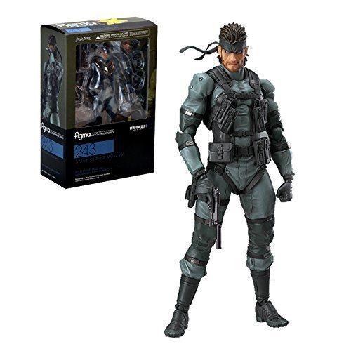 Фігурка Солід Снейк - Solid Snake Figma, Metal Gear 2