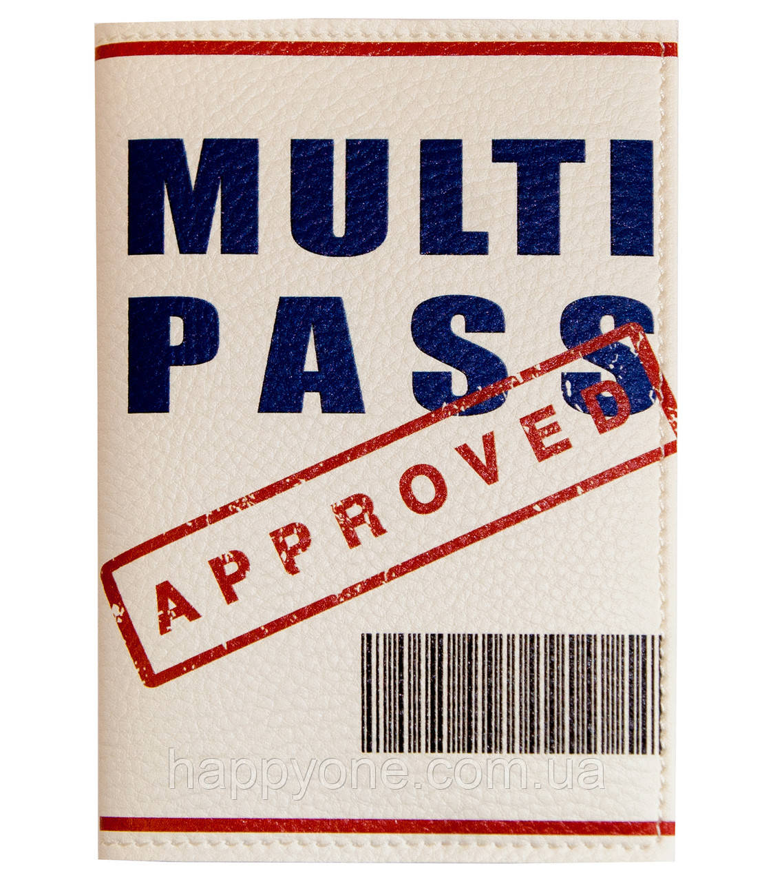 Обкладинка для паспорта "Multipass", фото 1