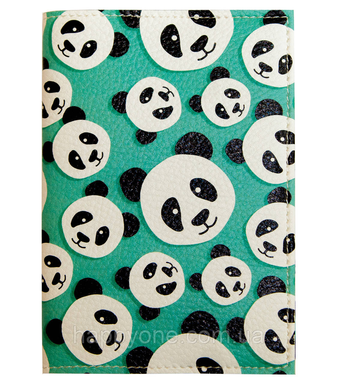 Обкладинка для паспорта "Панда", фото 1