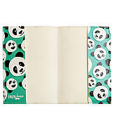 Обкладинка для паспорта "Панда", фото 2