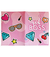 Обкладинка для паспорта "Girl BOSS", фото 2