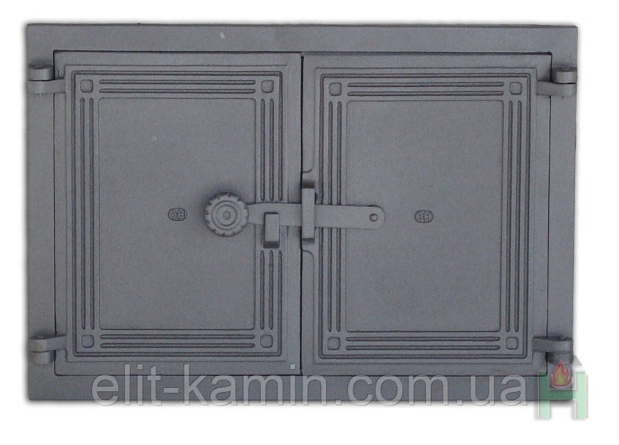 Печові дверцята Halmat DCHP5 (Н1105) (335x480)