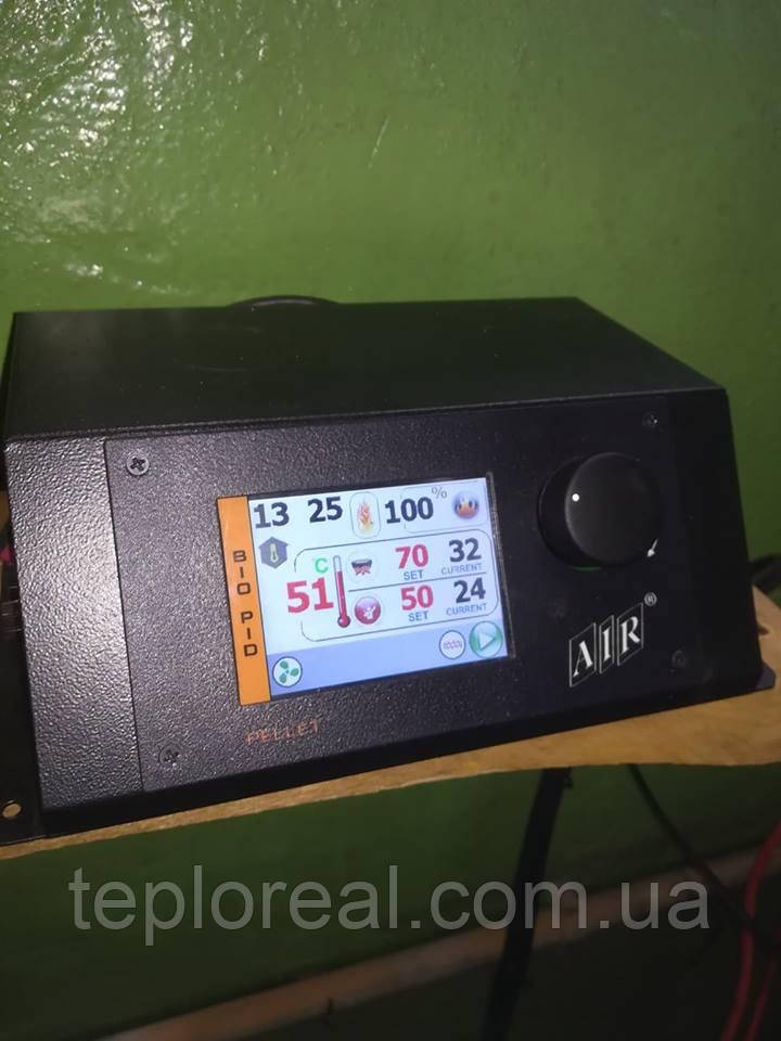Автоматика для пеллетной горелки AIR Bio Pid - фото 5 - id-p944086361