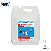 Рідина для видалення накипу GEB G61 (10 л.) за допомогою насоса (Франція)