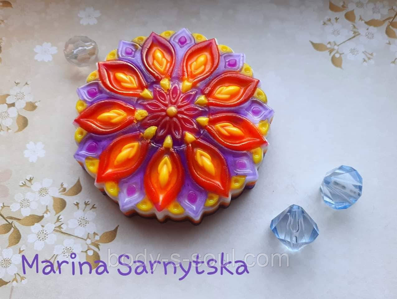 Пластикова форма для мила 462 - Мандала