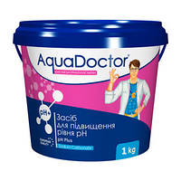 PH плюс для бассейна AquaDoctor pH плюс 1 кг (гранулы)