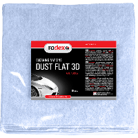 Липка пиловидна серветка Radex Dust Flat 3D 20х20 см