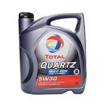 МАСЛО МОТОРНЕ TOTAL QUARTZ INEO ECS 5W-30 4л синтетичне FUEL ECONOMY
