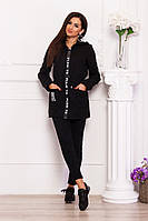 Кардиган кашеміровий червоного кольору