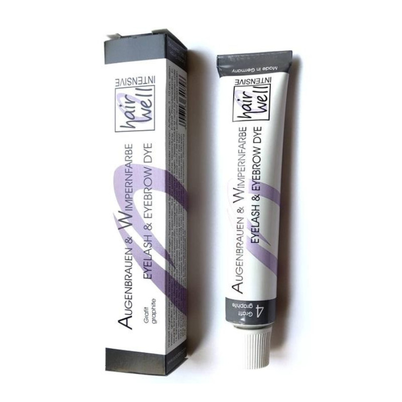 Фарба для вій і брів HairWell графіт