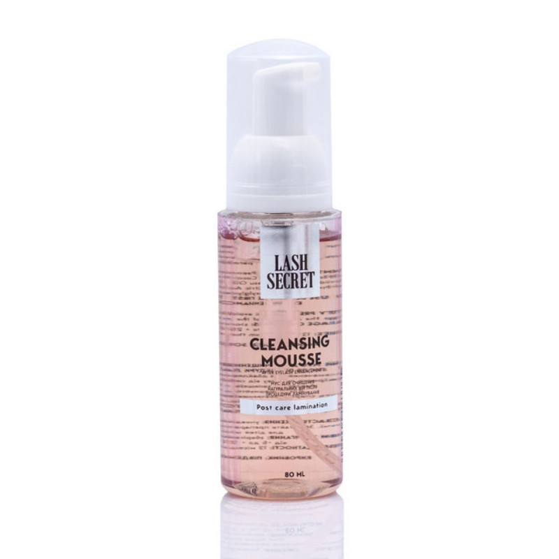 Мус для вій після ламінування Lash Secret 80 мл