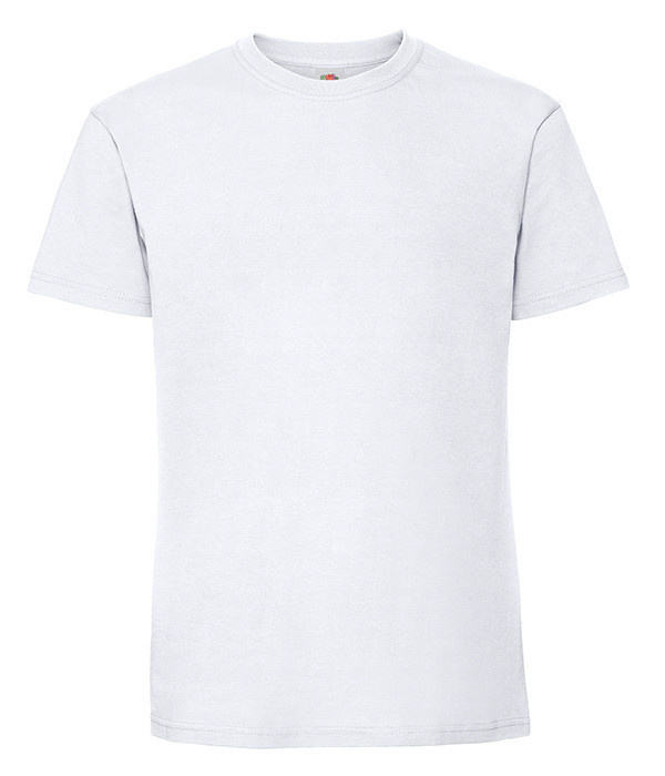 Чоловіча футболка щільна з бавовни 5XL, 30 Білий