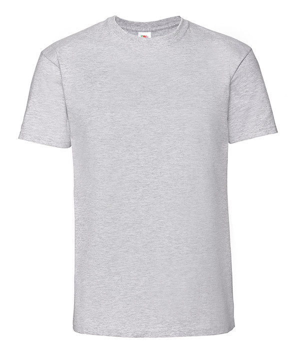 Чоловіча футболка щільна з бавовни L, 94 Сіро-Ліловий