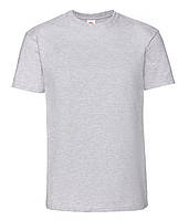 Мужская футболка плотная из хлопка L, 94 Серо-Лиловый
