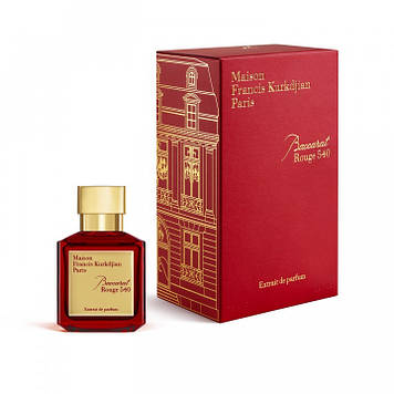 Парфум Maison Francis Kurkdjian Baccarat Rouge 540 Extrait de Parfum (Баккара 540 Екстракт парфум) З магнітом!