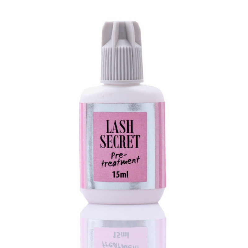 Знежирювач для вій і брів Lash Secret 15 мл