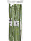Бамбукова опора в пластику для квітів (120 см)/Бамбукова опора в пластику (120 см)