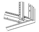 Перфорована вертикальна стійка ПВС1800 (2 шт.), фото 3