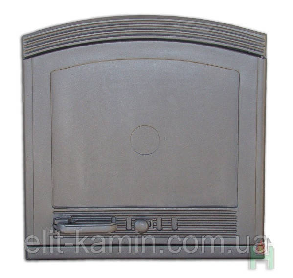 Суцільні печові дверцята Halmat DW5 (Н1505) (500x490)