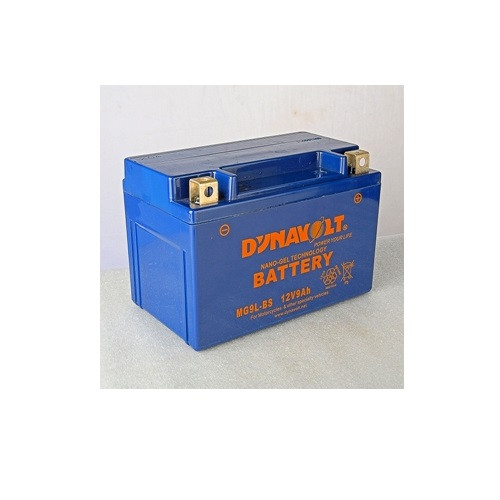 Мото гелевый аккумулятор DYNAVOLT MG9L-BS - фото 1 - id-p92122608