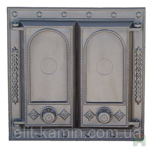 Печові дверцята Halmat DW8 (Н1508) (470x475)