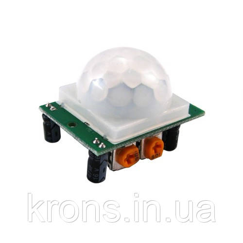 Інфрачервоний датчик руху HC-SR501 для Arduino, фото 1