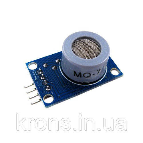Датчик CO, чадного газу, MQ7, модуль Arduino, фото 1