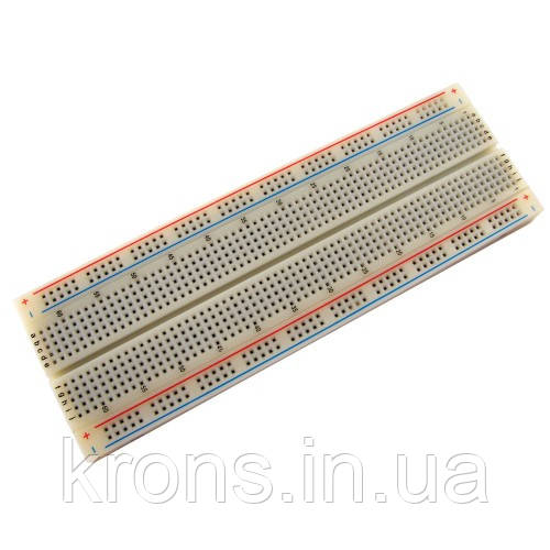 Макетна плата на 830 точок MB102 для Arduino