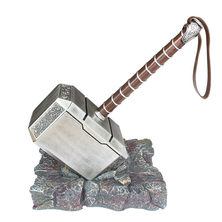 Колекційна модель Месники Тор Молот Мьольнір База THE Avengers Thor Hammer Mjöllnir 33 см, фото 1
