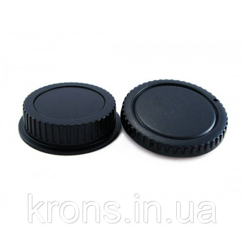 Задня кришка об&apos;єктива Canon EOS + тушки, body