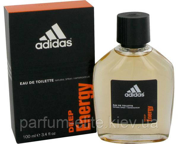 Чоловіча туалетна вода Adidas Deep Energy 100ml