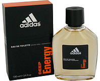 Мужская туалетная вода Adidas Deep Energy 100ml