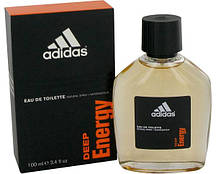 Чоловіча туалетна вода Adidas Deep Energy 100ml