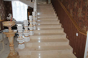 Изделия и ступени из мрамора, Запорожье. 1