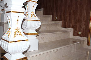 Изделия и ступени из мрамора, Запорожье. 2