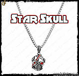 Підвіска на шию — "Star Skull" + подарункове паковання, фото 5