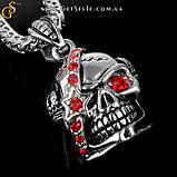 Підвіска на шию — "Star Skull" + подарункове паковання, фото 3