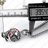 Підвіска на шию — "Star Skull" + подарункове паковання, фото 4