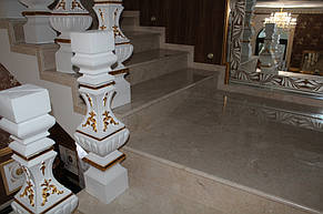 Изделия и ступени из мрамора, Запорожье. 5