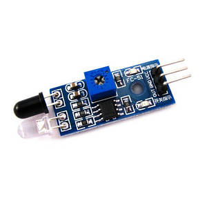 Оптичний ІЧ датчик обходу перешкод, Arduino