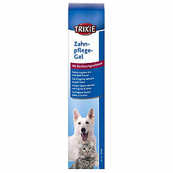 TRIXIE(Тріксі) Dental Hygiene Gel with Beef Flavour Гель для чищення зубів зі смаком яловичини для собак і кішок