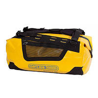 Гермобаул - рюкзак Ortlieb Duffle Sunyellow / Black 60 л