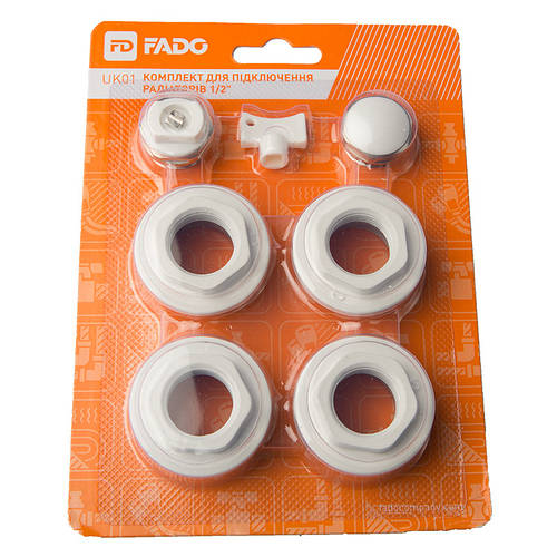 Купить Комплект футорок для подключения радиаторов Fado 3/4", цена ...