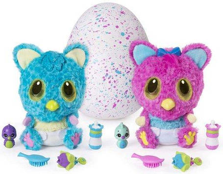 Інтерактивні малюки в яйці Хетчималс Чубастик Hatchimals New Fall HatchiBabies Cheetree, фото 2
