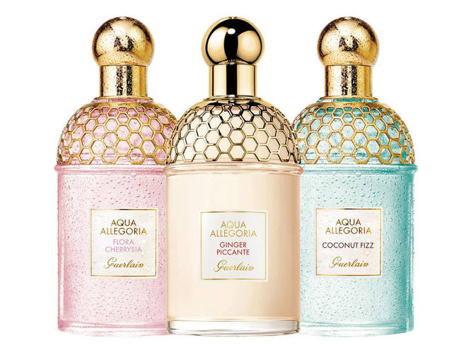 Flora Cherrysia, Coconut Fizz, Ginger Piccante - Guerlain розширює лінійку Aqua Allegoria