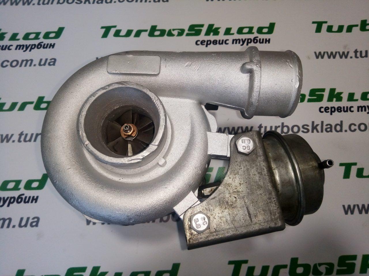 Турбіна Hyundai Santa Fe 2.2 CRDi Хюндай Санта Фе 2.2 49135-07100