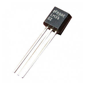 Датчик температури LM35 LM35DZ TO92 аналоговий для Arduino