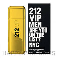 Carolina Herrera 212 VIP Men Gold EDT 100ml